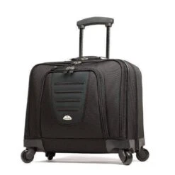 Samsonite 10392 Spinner Mobile Office Wheeled Briefcase