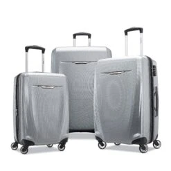 Samsonite Winfield 3 DLX 3 Piece Set (20"/24"/28") 4-Wheel Luggage Set -Cheap Voyage Vault Store 055ebc65e4099df41ea32b7beaa3a5e5b340eaca8bbbd845322cbcfee8c587c7