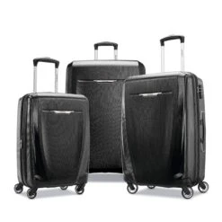 Samsonite Winfield 3 DLX 3 Piece Set (20"/24"/28") 4-Wheel Luggage Set