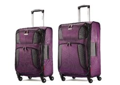 Samsonite Aspire Xlite 2 Piece Set (25"/29") 4-Wheel Luggage Sets -Cheap Voyage Vault Store 07673bfe178010f4587f506dd9533573d964410dae27c9609e98caefd4240fca
