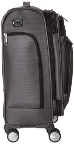 Samsonite SoLyte DLX 20" 4-Wheel Carry-On Luggage -Cheap Voyage Vault Store 083c3ab1fbf898246e147e86b39efbcebc4d522d8871b27ca2b0b4992fb2bbcd