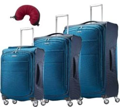 Samsonite Eco-Glide 4 Piece Set 4-Wheel Luggage Sets -Cheap Voyage Vault Store 0c6f08b2b00042c5981304573668a5fcc50319f664e31b8a02920d81677cfd46