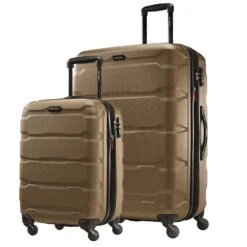 Samsonite Omni PC 2 Piece Set (20"/28") Hardshell 4-Wheel Luggage Sets