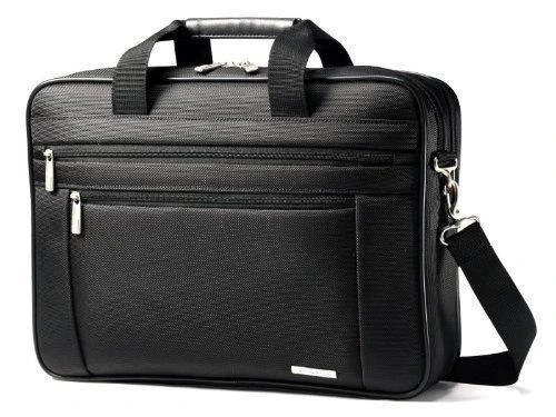 Samsonite Classic Business Perfect Fit Two Gusset Laptop Bag - 15.6" 1 Samsonite Classic Business Perfect Fit Two Gusset Laptop Bag - 15.6"