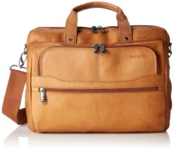 Samsonite Vachetta Leather 2 Pocket Business Case -Cheap Voyage Vault Store 15678ce4beba1ffac385f58700cbda224988041d0eb0f84329b6b8791eddc47b