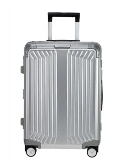 Samsonite LITE-BOX ALU 55CM SPINNER IN ALUMINIUM