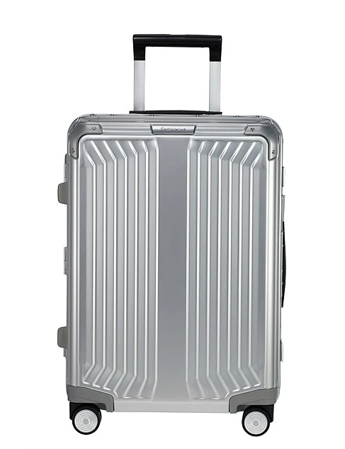 Samsonite LITE-BOX ALU 55CM SPINNER IN ALUMINIUM 1 Samsonite LITE-BOX ALU 55CM SPINNER IN ALUMINIUM