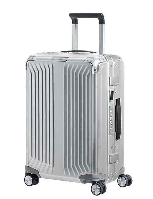 Samsonite LITE-BOX ALU 55CM SPINNER IN ALUMINIUM 2 Samsonite LITE-BOX ALU 55CM SPINNER IN ALUMINIUM - Image 2
