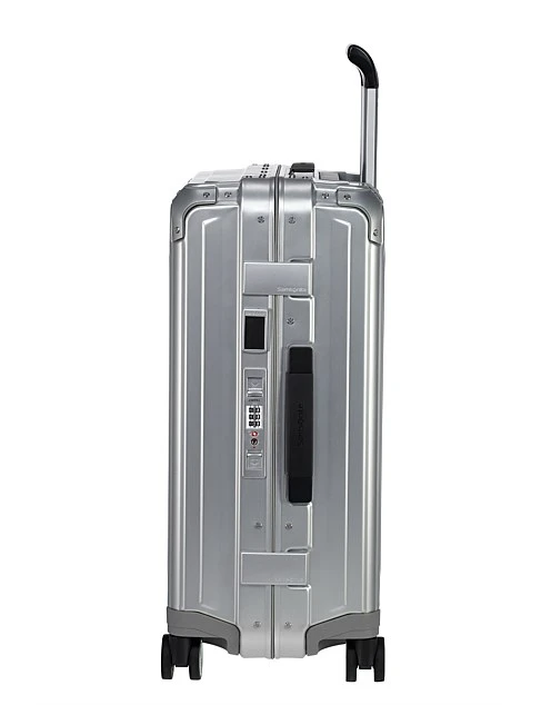 Samsonite LITE-BOX ALU 55CM SPINNER IN ALUMINIUM 3 Samsonite LITE-BOX ALU 55CM SPINNER IN ALUMINIUM - Image 3