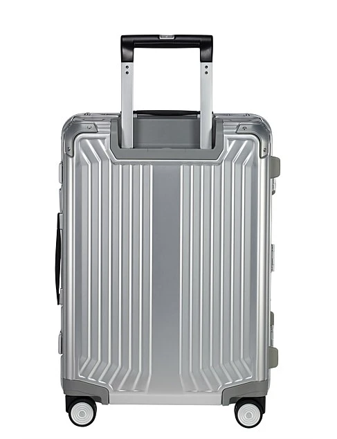 Samsonite LITE-BOX ALU 55CM SPINNER IN ALUMINIUM 4 Samsonite LITE-BOX ALU 55CM SPINNER IN ALUMINIUM - Image 4