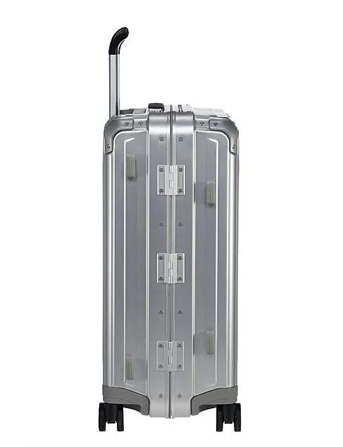 Samsonite LITE-BOX ALU 55CM SPINNER IN ALUMINIUM 5 Samsonite LITE-BOX ALU 55CM SPINNER IN ALUMINIUM - Image 5