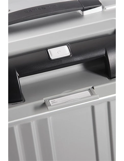 Samsonite LITE-BOX ALU 55CM SPINNER IN ALUMINIUM 9 Samsonite LITE-BOX ALU 55CM SPINNER IN ALUMINIUM - Image 9