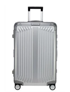 Samsonite LITE-BOX ALU 69CM SPINNER IN ALUMINIUM