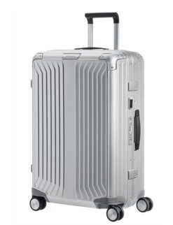 Samsonite LITE-BOX ALU 69CM SPINNER IN ALUMINIUM -Cheap Voyage Vault Store 1983516 19823440 2324085