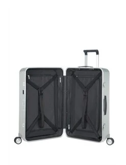 Samsonite LITE-BOX ALU 69CM SPINNER IN ALUMINIUM -Cheap Voyage Vault Store 1983516 19823440 2324089