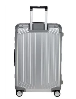 Samsonite LITE-BOX ALU 69CM SPINNER IN ALUMINIUM -Cheap Voyage Vault Store 1983516 19823440 2324116