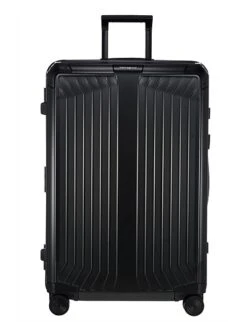 Samsonite LITE-BOX ALU 76CM SPINNER IN BLACK