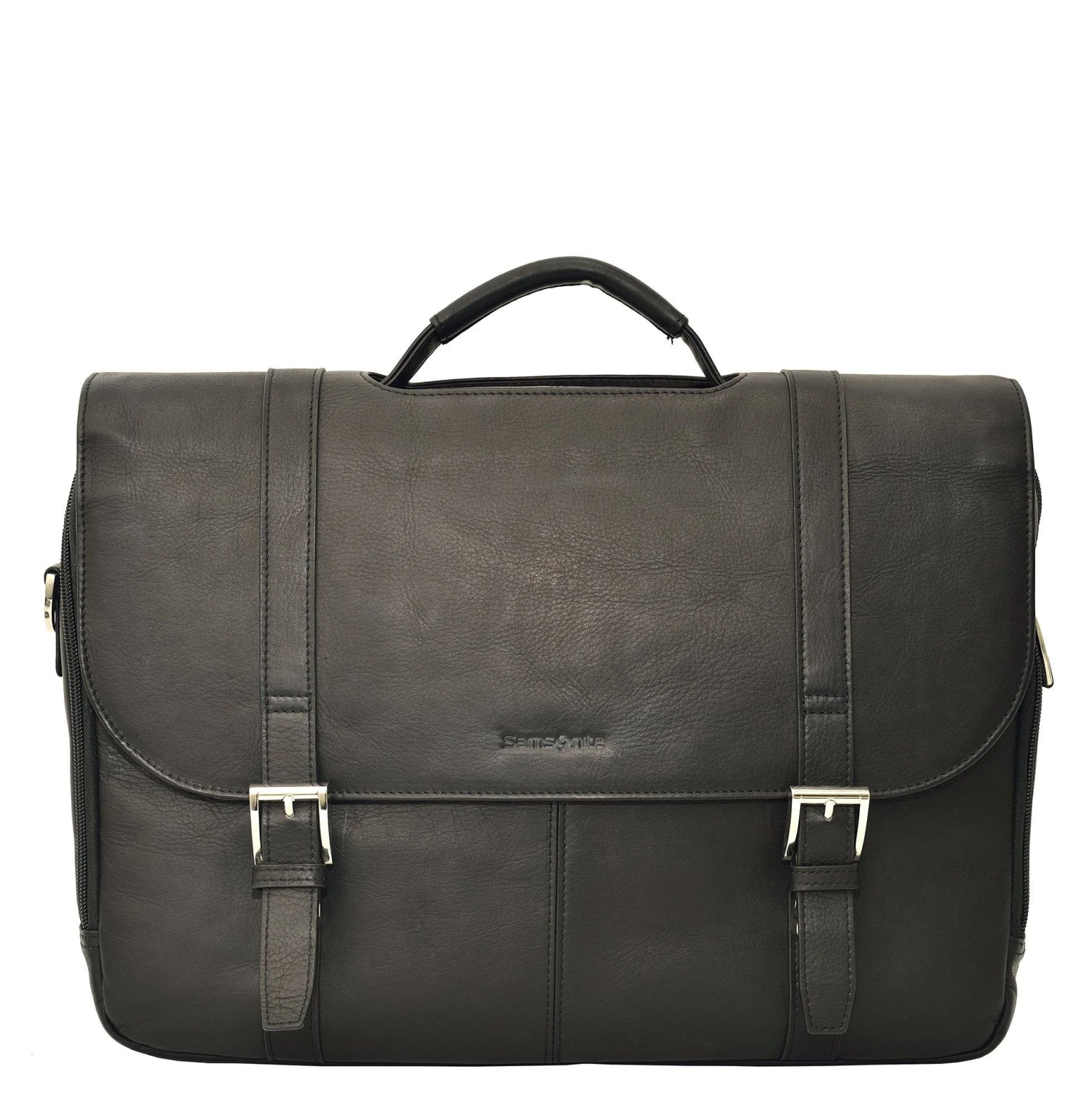 Samsonite Colombian Leather Flapover Case 1 Samsonite Colombian Leather Flapover Case