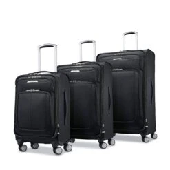 Samsonite SoLyte DLX 3 Piece Set (20"/24"/28") 4-Wheel Luggage Sets -Cheap Voyage Vault Store 1fde55a3d1ab55f1c9c52a61dd4730507b5fd72bcf773d319012d8776b87890c