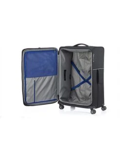 Samsonite 73HR Exp Spinner 78cm Black -Cheap Voyage Vault Store 2436591 21819279 7884628