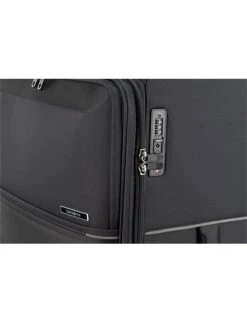 Samsonite 73HR Exp Spinner 78cm Black -Cheap Voyage Vault Store 2436591 21819279 7884630