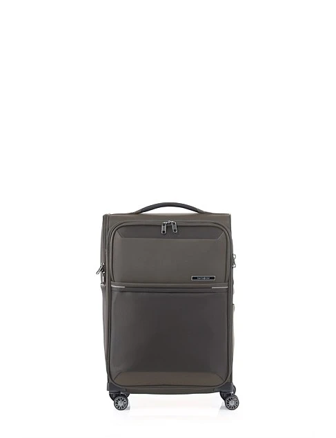 Samsonite 73HR Spinner 55cm Platinum Grey 1 Samsonite 73HR Spinner 55cm Platinum Grey