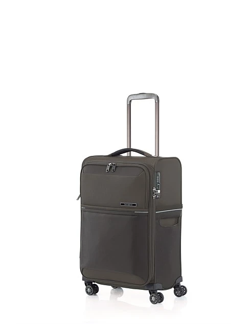 Samsonite 73HR Spinner 55cm Platinum Grey 2 Samsonite 73HR Spinner 55cm Platinum Grey - Image 2