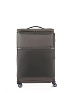 Samsonite 73HR Exp Spinner 78cm Platinum Grey