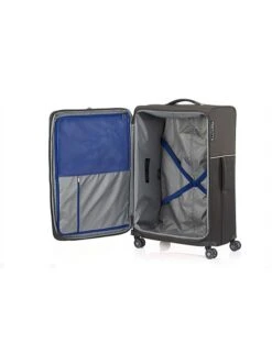 Samsonite 73HR Exp Spinner 78cm Platinum Grey -Cheap Voyage Vault Store 2436594 21819280 7884655
