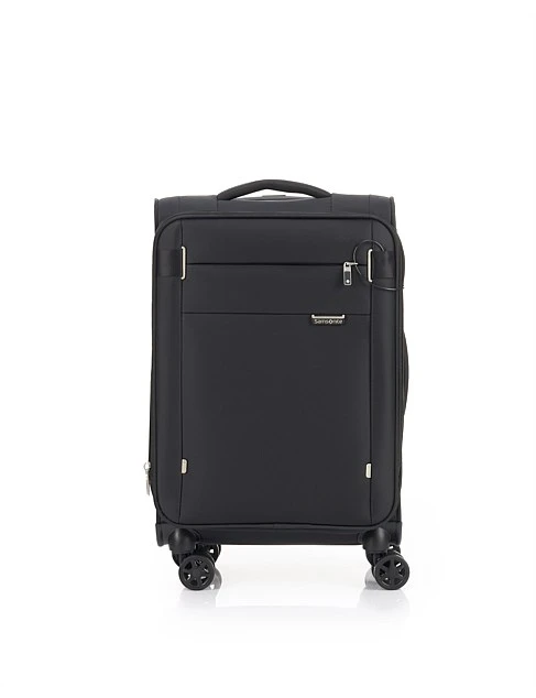 Samsonite City Rhythm Exp Spinner 55cm Black 1 Samsonite City Rhythm Exp Spinner 55cm Black