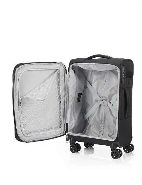 Samsonite City Rhythm Exp Spinner 55cm Black 8 Samsonite City Rhythm Exp Spinner 55cm Black - Image 8