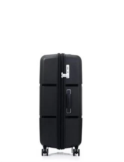 Samsonite Interlace Exp Spinner 75cm Black -Cheap Voyage Vault Store 2436604 21819239 7893950