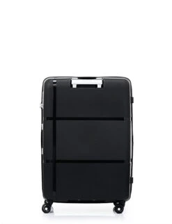 Samsonite Interlace Exp Spinner 75cm Black -Cheap Voyage Vault Store 2436604 21819239 7893951