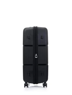 Samsonite Interlace Exp Spinner 75cm Black -Cheap Voyage Vault Store 2436604 21819239 7893952