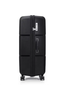 Samsonite Interlace Exp Spinner 81cm Black -Cheap Voyage Vault Store 2436605 21819271 7893959