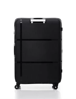 Samsonite Interlace Exp Spinner 81cm Black -Cheap Voyage Vault Store 2436605 21819271 7893960