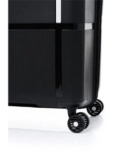 Samsonite Interlace Exp Spinner 81cm Black -Cheap Voyage Vault Store 2436605 21819271 7893964