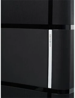 Samsonite Interlace Exp Spinner 81cm Black -Cheap Voyage Vault Store 2436605 21819271 7893965