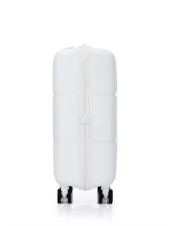 Samsonite Interlace Exp Spinner 55cm White -Cheap Voyage Vault Store 2436606 21819258 7894003
