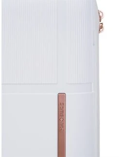 Samsonite Interlace Exp Spinner 55cm White -Cheap Voyage Vault Store 2436606 21819258 7894006