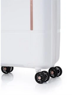 Samsonite Interlace Exp Spinner 55cm White -Cheap Voyage Vault Store 2436606 21819258 7894007