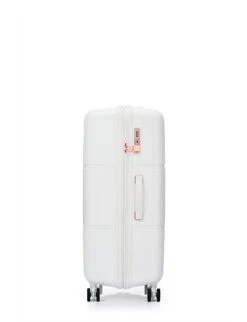 Samsonite Interlace Exp Spinner 75cm White -Cheap Voyage Vault Store 2436607 21819240 7894881