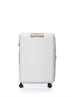 Samsonite Interlace Exp Spinner 75cm White -Cheap Voyage Vault Store 2436607 21819240 7894882