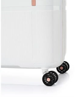 Samsonite Interlace Exp Spinner 75cm White -Cheap Voyage Vault Store 2436607 21819240 7894886