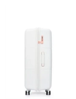 Samsonite Interlace Exp Spinner 81cm White -Cheap Voyage Vault Store 2436608 21819272 7894010