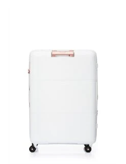 Samsonite Interlace Exp Spinner 81cm White -Cheap Voyage Vault Store 2436608 21819272 7894011