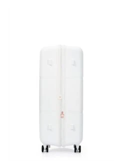 Samsonite Interlace Exp Spinner 81cm White -Cheap Voyage Vault Store 2436608 21819272 7894012