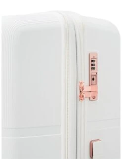 Samsonite Interlace Exp Spinner 81cm White -Cheap Voyage Vault Store 2436608 21819272 7894014