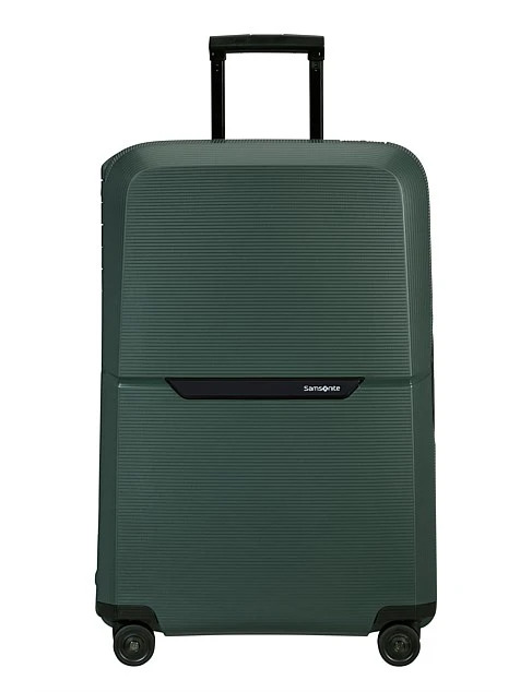 Samsonite Magnum Eco Spinner 75cm Forest Green 1 Samsonite Magnum Eco Spinner 75cm Forest Green