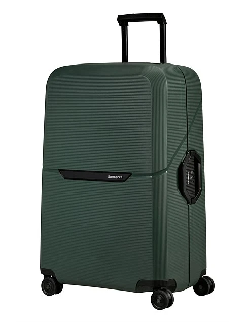 Samsonite Magnum Eco Spinner 75cm Forest Green 2 Samsonite Magnum Eco Spinner 75cm Forest Green - Image 2